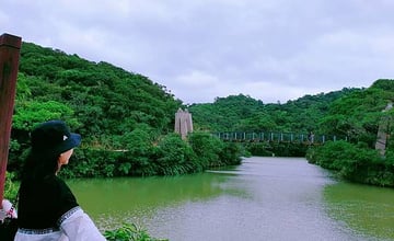 基隆｜情人湖公園 ：北台灣最具浪漫色彩的一座橋！同時坐擁「夢幻傳說」和「無敵景色」