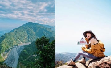 屏東｜6座「小百岳」特輯：山海美景盡收，欣賞台灣南國山脈的魅力！登大山前哨練習站