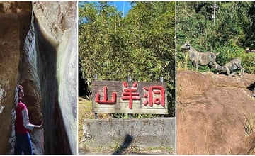 新北│石碇山羊洞：宛如量身訂製的一場探險遊戲，過關就算你很厲害