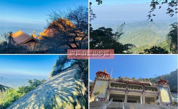 台南｜崁頭山登山步道：新手友善步道！途經巨石奇景、眺望晴空萬里，美景拍不完