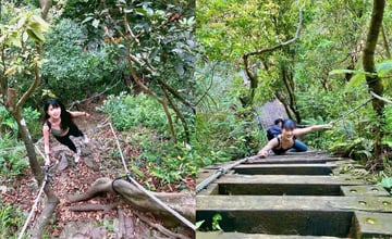 新北｜9座「小百岳」特輯：探訪山林間的古蹟古厝，攀登刺激的垂直崖梯