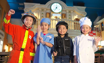 台北｜全球最夯兒童職業體驗遊樂園 KidZania 確定登台！2025 年攜手台灣領導品牌創新亮點