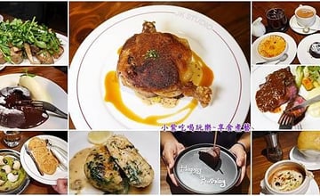 台北信義｜JK STUDIO法式餐酒館：經典法式料理一次滿足！市政府站美食，必點爆漿熔岩巧克力蛋糕