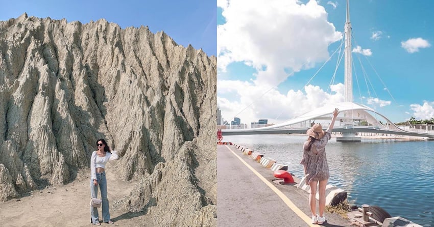 高雄,高雄景點,海線景點,彌陀漁港海岸光廊,漯底山自然公園,興達港觀光漁市,柴山阿朗壹,打狗英國領事館文化園區,鼓山魚市場,鼓山漁港彩色屋,旗津星空隧道,棧貳庫KW,大港橋,駁二藝術特區,林園安樂樓