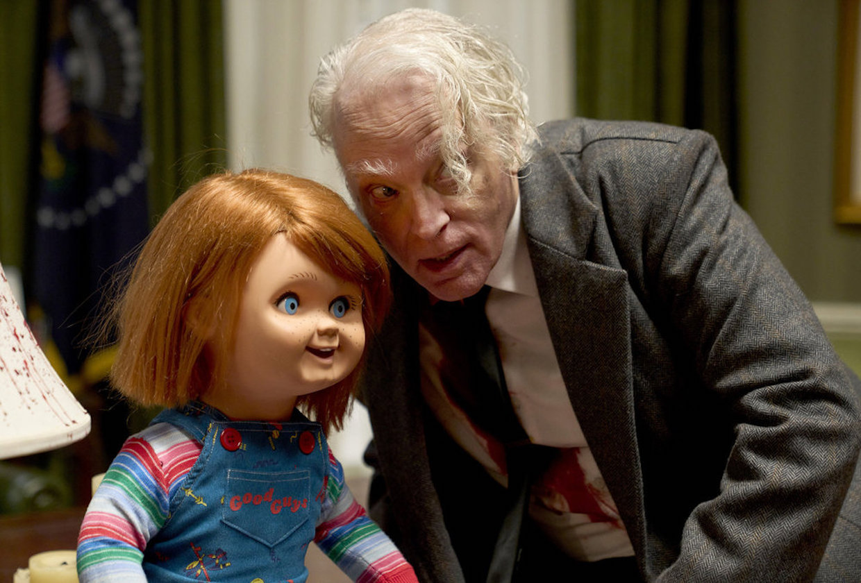 Chucky's Brad Dourif