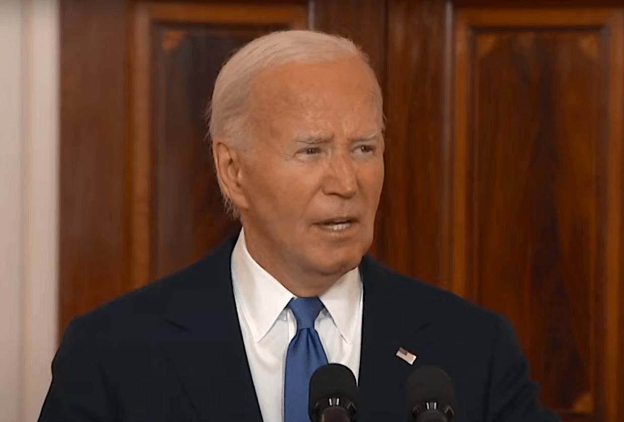 President Joe Biden Speech Trump Immunity Video