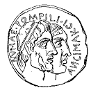 Ancus Marcius - Numa Pompiulus - Coin.gif