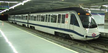 The modern metro train type 8000 (1)