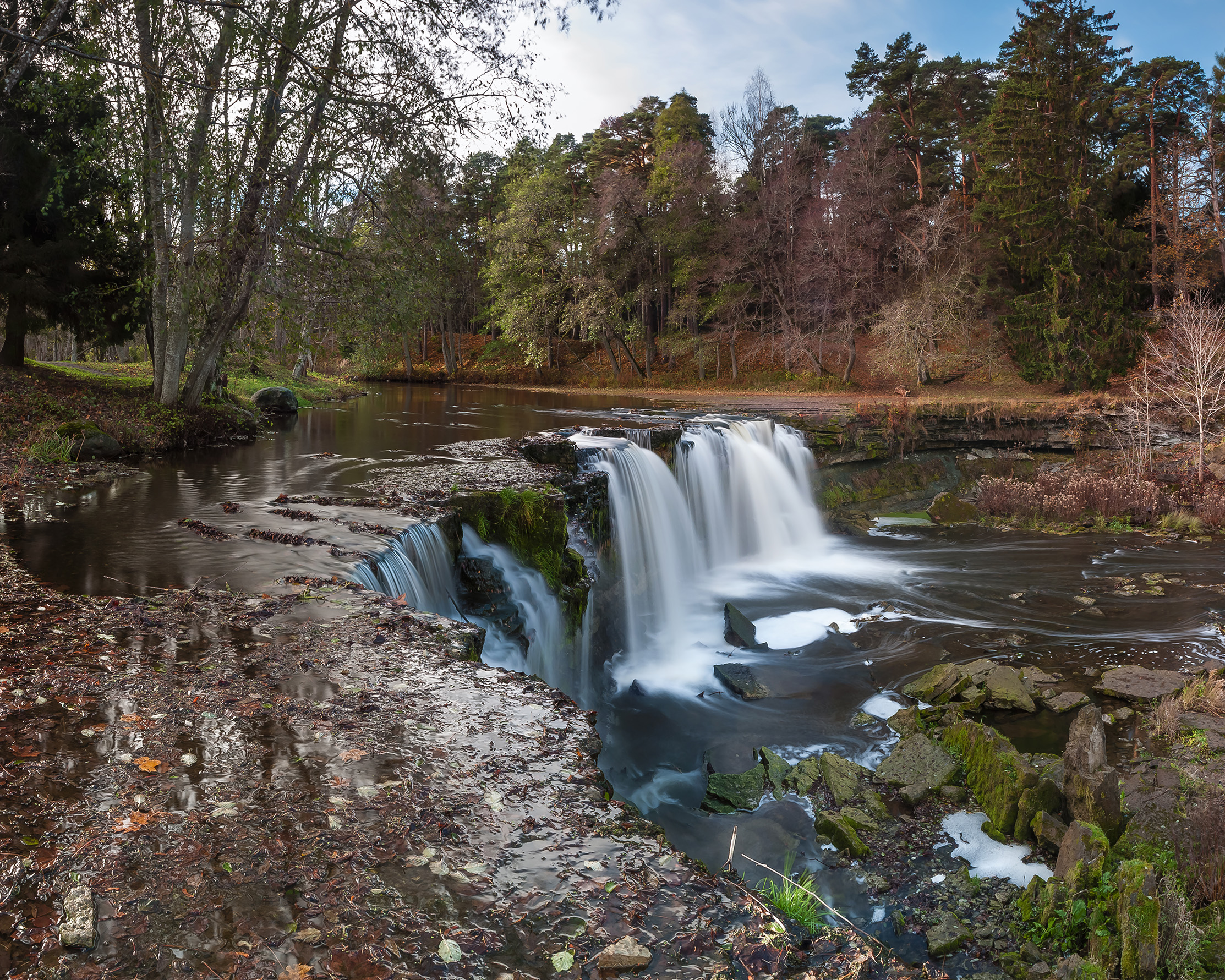 Keila waterfall. Aleksandr Abrosimov