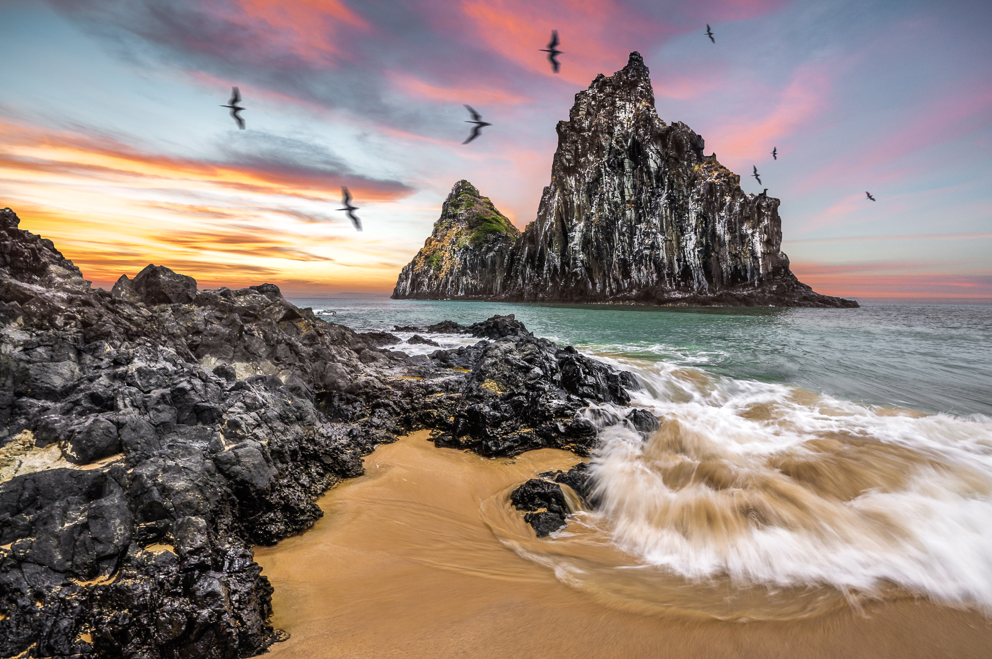 Cacimba do Padre beach - Fernando de Noronha - Pernambuco Dante Laurini Jr