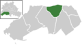 Dahlem im Bezirk Steglitz-Zehlendorf von Berlin