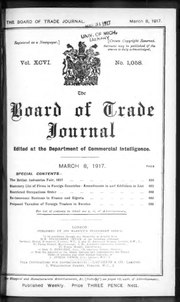 Thumbnail for File:Board of Trade Journal. London. 1917-03-08- Vol 96 Iss 1058 (IA sim great-britain-board-of-trade-board-of-trade-journal 1917-03-08 96 1058).pdf