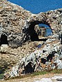 Crozon : la Pointe de Dinan, une des arches naturelles