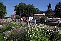 Buga-Kernbereich Blumenhof am Deutschen Eck