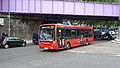 English: NCP Challenger ADL27 (SK07 DYO), an Alexander Dennis Enviro200 Dart at Shepherd's Bush.