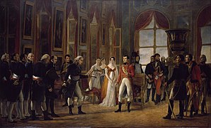 Napoléon Ier reçoit à Saint-Cloud le Senatus-Consulte qui le proclame empereur des Français.jpg