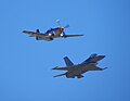 P-51 Mustang & F-16 Fighting Falcon