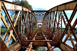 Perquilauquén Railway Bridge