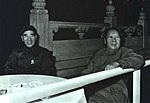 Thumbnail for File:1968-06 1968年5月 五一劳动节 毛泽东与林彪看烟火.jpg