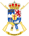 Coat of Arms of the 49th Infantry Regiment "Tenerife" (Spanish Army)