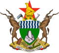 Coat of arms of Zimbabwe (1981)