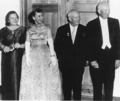 With Nikita Khrushchev in 1959