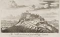 Edinburgh Castle 1675 (mit geplanten, aber nicht realisierten Vorwerken)