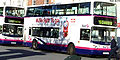 First Group Double decker in Bristol