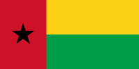 幾內亞比索（Guinea-Bissau）國旗