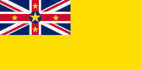 紐埃（Niue）國旗