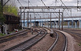 Harringay railway station MMB 12.jpg