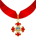 Order of Alfonso X the Wise Commander's Grade Insignia