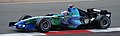 Honda RA107 (Jenson Button) at the British GP