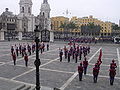 Peru's Changing of the Guard