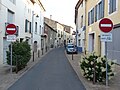 Thumbnail for File:Saint-Gervais-sur-Mare panneaux B1 panonceaux M9v1.jpg