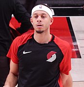 Seth Curry against the Cleveland Cavaliers (cropped).jpg