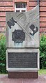 In memory of Home Army Soldiers of Łomża District monument