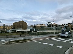 Centre cultural i d'arts escèniques l'atlàntida de Vic des del Carrer molí d'en Saborit 2.jpg