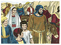 Luke 02:43-44a Jesus in the temple at 12