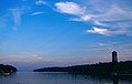 Dingle Tower and Northwest Arm seen in summer