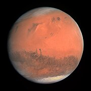 Mars by Rosetta