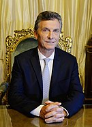 Mauricio Macri -  Bild