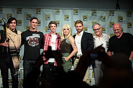 The cast of Under the Dome SDCC July 2014.jpg