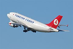 Turkish Cargo, rear