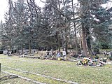 Deutsch: Friedhof in Apolda, Thüringen English: Cemetery in Apolda, Thuringia, Germany