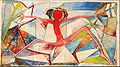 "Dancing figure", 1919