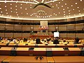 Inside the Parliament hemicycle