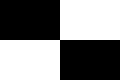 Flag quarterly black white 3x2.svg