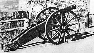 German cannon