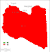 Territories of Gadafi and of the NTC (gif format).